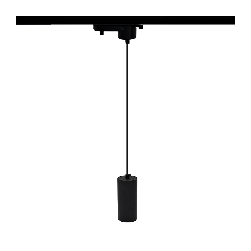 1-Fase Hanglamp | Zwart | Inclusief GU10 Fitting - Outledtl.nl